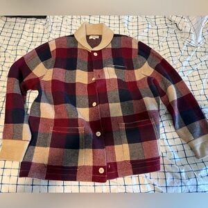 Merino Wool Men's Chore Jacket